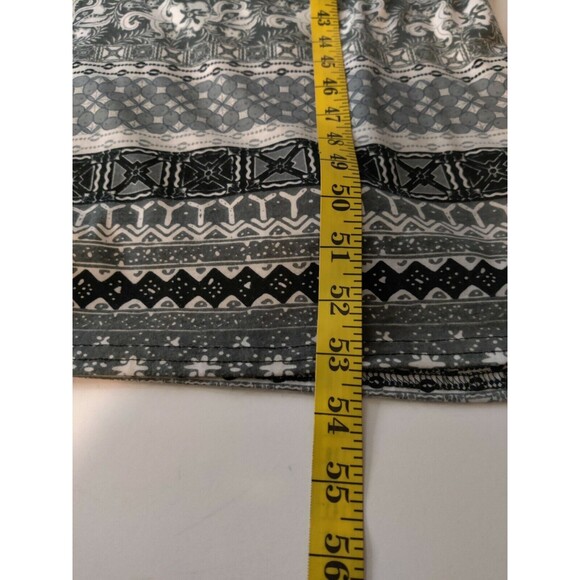 Derek Heart Summer Sleeveless Tank Long Maxi Dress Floral Black/White Size Small - Picture 11 of 12